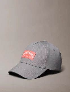 Calvin Klein Baseballcap mit traditionellem Logo^Herren Kappen & MützenFrisch Eingetroffen