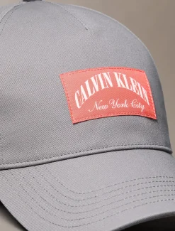 Calvin Klein Baseballcap mit traditionellem Logo^Herren Kappen & MützenFrisch Eingetroffen