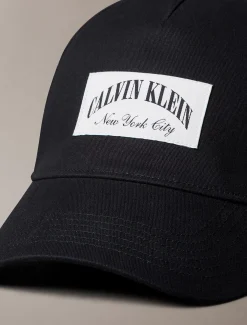 Calvin Klein Baseballcap mit traditionellem Logo^Herren Kappen & MützenFrisch Eingetroffen