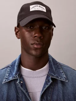 Calvin Klein Baseballcap mit traditionellem Logo^Herren Kappen & MützenFrisch Eingetroffen