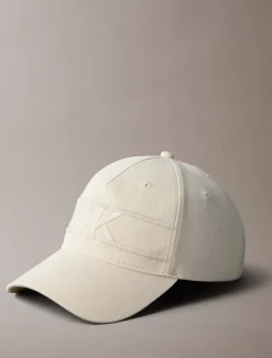 Calvin Klein Baseballcap mit Varsity-Monogramm-Logo^Herren Kappen & MützenFrisch Eingetroffen