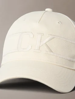 Calvin Klein Baseballcap mit Varsity-Monogramm-Logo^Herren Kappen & MützenFrisch Eingetroffen
