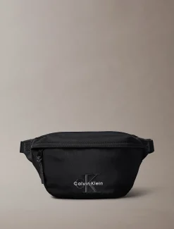 Calvin Klein Bauchtasche aus Nylon mit klassischem Logo^Herren Taschen