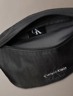 Calvin Klein Bauchtasche aus Nylon mit klassischem Logo^Herren Taschen