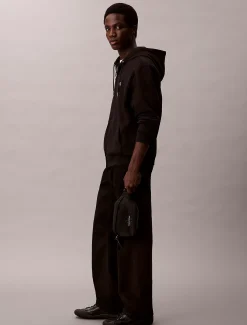 Calvin Klein Bauchtasche aus Nylon mit klassischem Logo^Herren Taschen