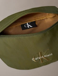 Calvin Klein Bauchtasche aus Nylon mit klassischem Logo^Herren Taschen