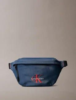 Calvin Klein Bauchtasche aus Nylon mit klassischem Logo^Herren Taschen