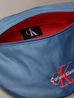 Calvin Klein Bauchtasche aus Nylon mit klassischem Logo^Herren Taschen