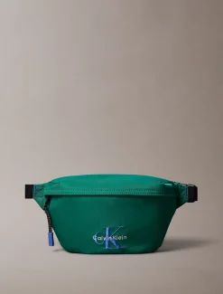 Calvin Klein Bauchtasche aus Nylon mit klassischem Logo^Herren Taschen