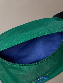 Calvin Klein Bauchtasche aus Nylon mit klassischem Logo^Herren Taschen