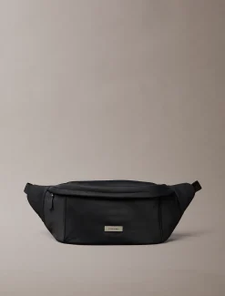 Calvin Klein Bauchtasche aus wasserabweisendem Nylon^Herren Taschen