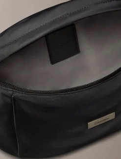 Calvin Klein Bauchtasche aus wasserabweisendem Nylon^Herren Taschen