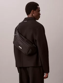 Calvin Klein Bauchtasche aus wasserabweisendem Nylon^Herren Taschen