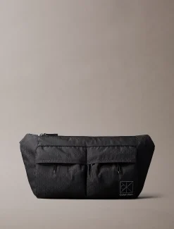 Calvin Klein Bauchtasche aus wasserabweisendem Ripstop^Herren Umhängetaschen & Schultertaschen|Taschen