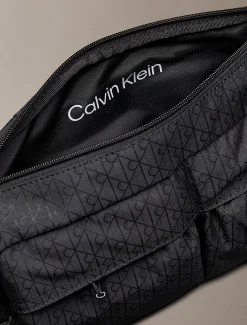 Calvin Klein Bauchtasche aus wasserabweisendem Ripstop^Herren Umhängetaschen & Schultertaschen|Taschen