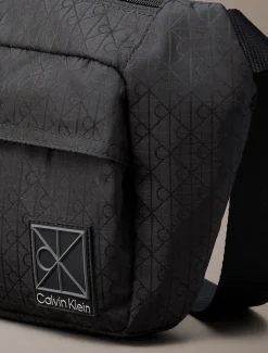 Calvin Klein Bauchtasche aus wasserabweisendem Ripstop^Herren Umhängetaschen & Schultertaschen|Taschen