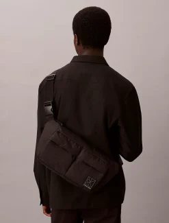 Calvin Klein Bauchtasche aus wasserabweisendem Ripstop^Herren Umhängetaschen & Schultertaschen|Taschen