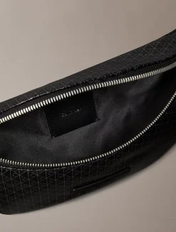 Calvin Klein Bauchtasche mit durchgehendem Emblem-Logo^Herren Taschen