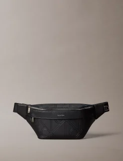Calvin Klein Bauchtasche mit geprägtem Emblem-Logo^Herren Taschen