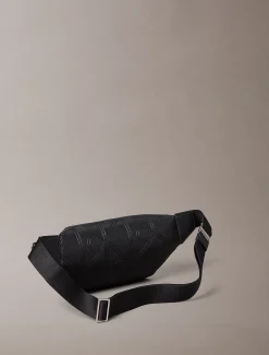 Calvin Klein Bauchtasche mit geprägtem Emblem-Logo^Herren Taschen