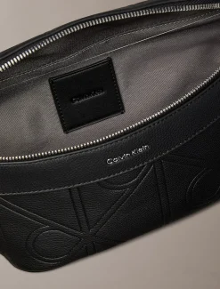 Calvin Klein Bauchtasche mit geprägtem Emblem-Logo^Herren Taschen