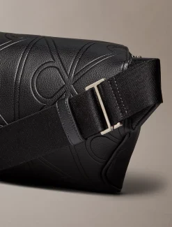 Calvin Klein Bauchtasche mit geprägtem Emblem-Logo^Herren Taschen