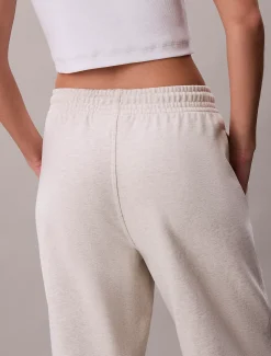 Calvin Klein Baumwoll-Frottee-Jogginghose mit Monogramm^Damen Hosen & Shorts