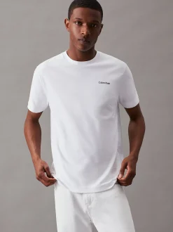 Calvin Klein Baumwoll-Interlock-T-Shirt^Herren T-shirts