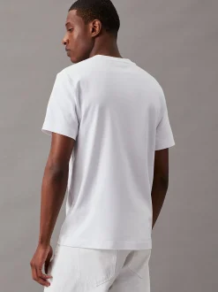 Calvin Klein Baumwoll-Interlock-T-Shirt^Herren T-shirts