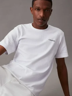 Calvin Klein Baumwoll-Interlock-T-Shirt^Herren T-shirts