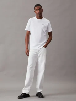 Calvin Klein Baumwoll-Interlock-T-Shirt^Herren T-shirts