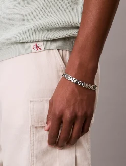 Calvin Klein Baumwoll-Poloshirt mit Waffelstruktur^Herren Strickdesigns