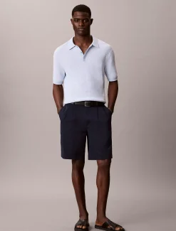 Calvin Klein Baumwoll-Twill-Chino-Shorts^Herren Hosen & Shorts