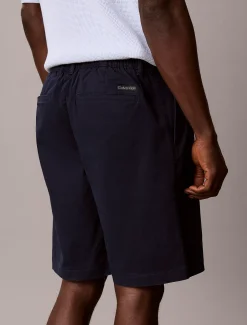 Calvin Klein Baumwoll-Twill-Chino-Shorts^Herren Hosen & Shorts