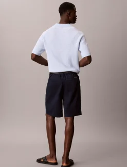 Calvin Klein Baumwoll-Twill-Chino-Shorts^Herren Hosen & Shorts