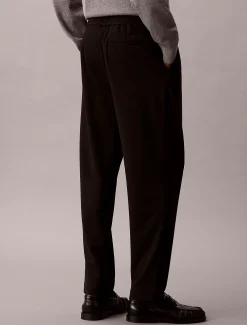 Calvin Klein Bequeme, eng zulaufende Strickhose^Herren Hosen & Shorts