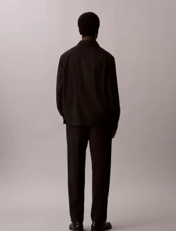 Calvin Klein Bequeme, eng zulaufende Strickhose^Herren Hosen & Shorts