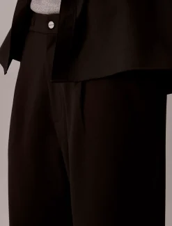 Calvin Klein Bequeme, eng zulaufende Strickhose^Herren Hosen & Shorts