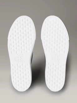 Calvin Klein Bequeme Plateau-Sneakers aus Leder^Damen SneakerFrisch Eingetroffen