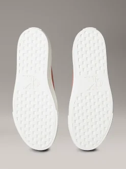 Calvin Klein Bequeme Plateau-Sneakers aus Leder^Damen SneakerFrisch Eingetroffen