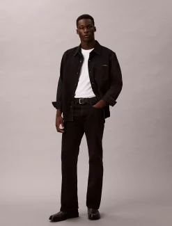 Calvin Klein Überhemd aus Denim im 90er Jahre Look^Herren Hemden & Poloshirts