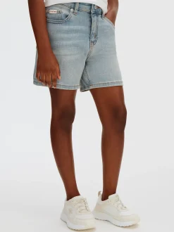 Calvin Klein Bermuda-Shorts aus Denim^Kinder Kleidung