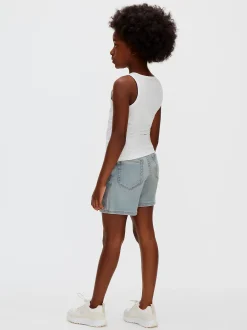 Calvin Klein Bermuda-Shorts aus Denim^Kinder Kleidung