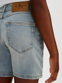 Calvin Klein Bermuda-Shorts aus Denim^Kinder Kleidung