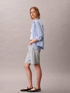 Calvin Klein Bermuda-Shorts aus Denim^Damen Hosen & Shorts