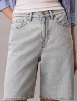Calvin Klein Bermuda-Shorts aus Denim^Damen Hosen & Shorts