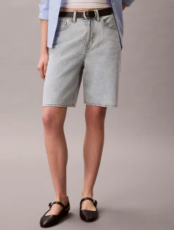 Calvin Klein Bermuda-Shorts aus Denim^Damen Hosen & Shorts