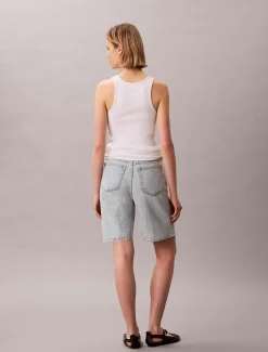 Calvin Klein Bermuda-Shorts aus Denim^Damen Hosen & Shorts