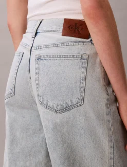 Calvin Klein Bermuda-Shorts aus Denim^Damen Hosen & Shorts