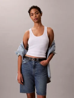 Calvin Klein Bermuda-Shorts aus Denim^Damen Hosen & Shorts